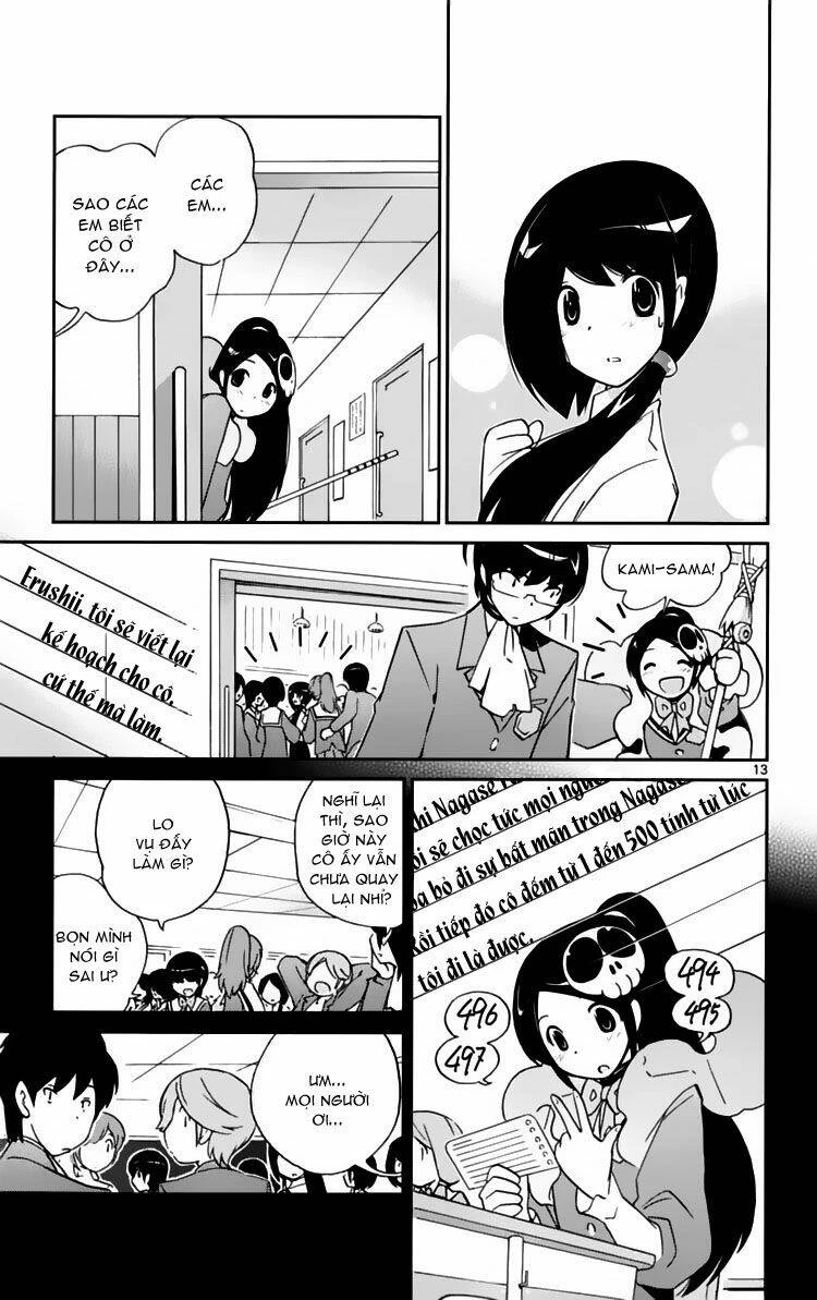 Thế giới chỉ có Thánh thần biết Chapter 41 - 13