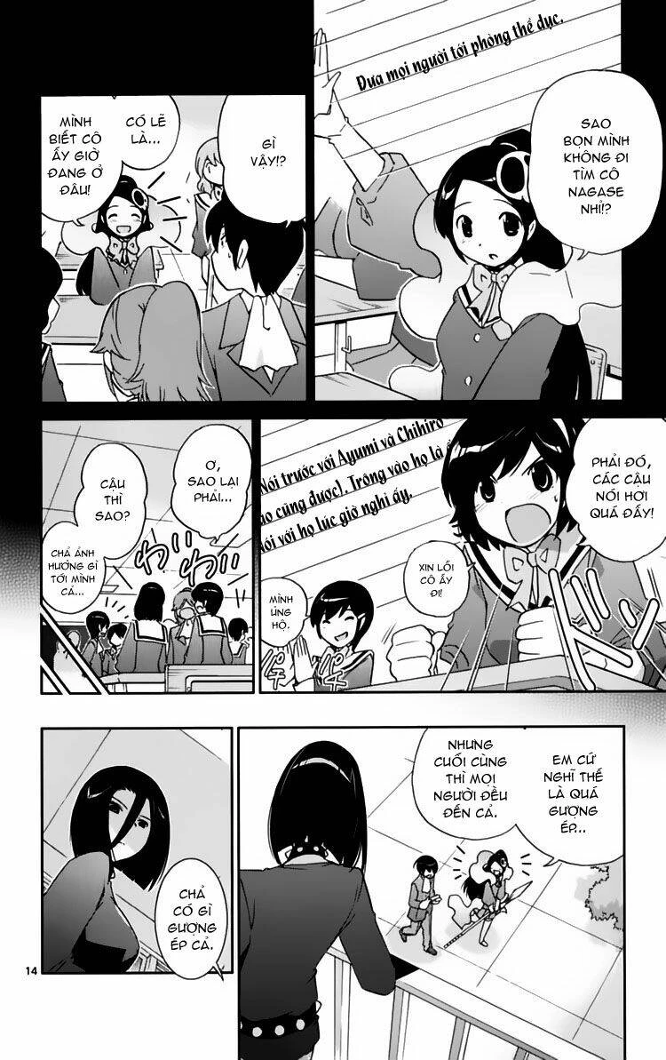 Thế giới chỉ có Thánh thần biết Chapter 41 - 14