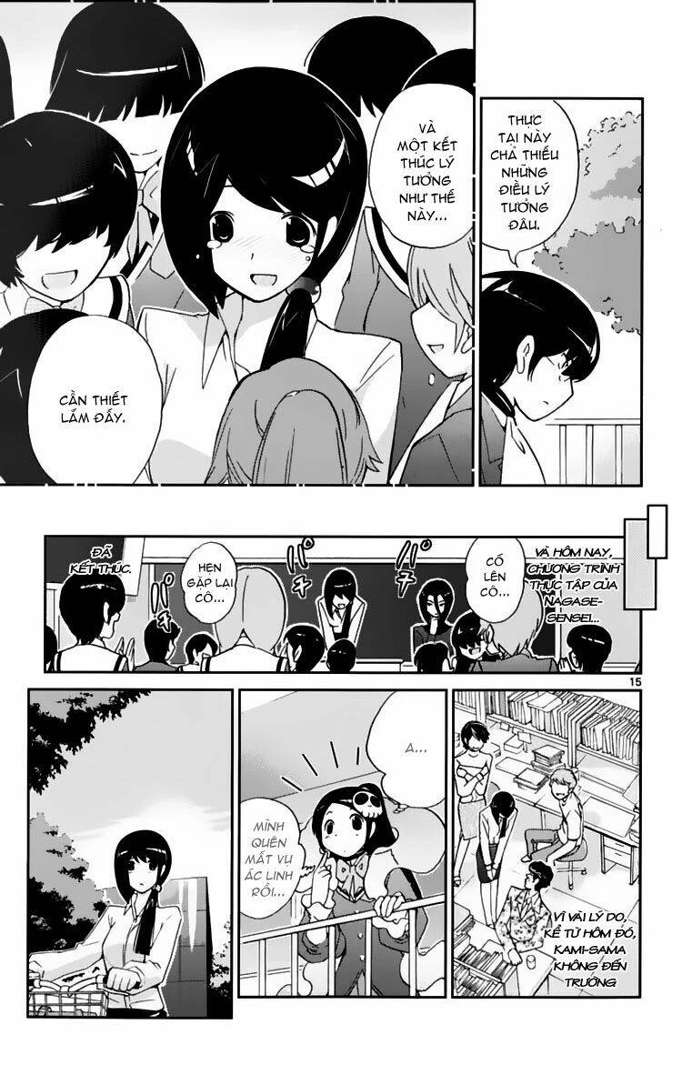 Thế giới chỉ có Thánh thần biết Chapter 41 - 15