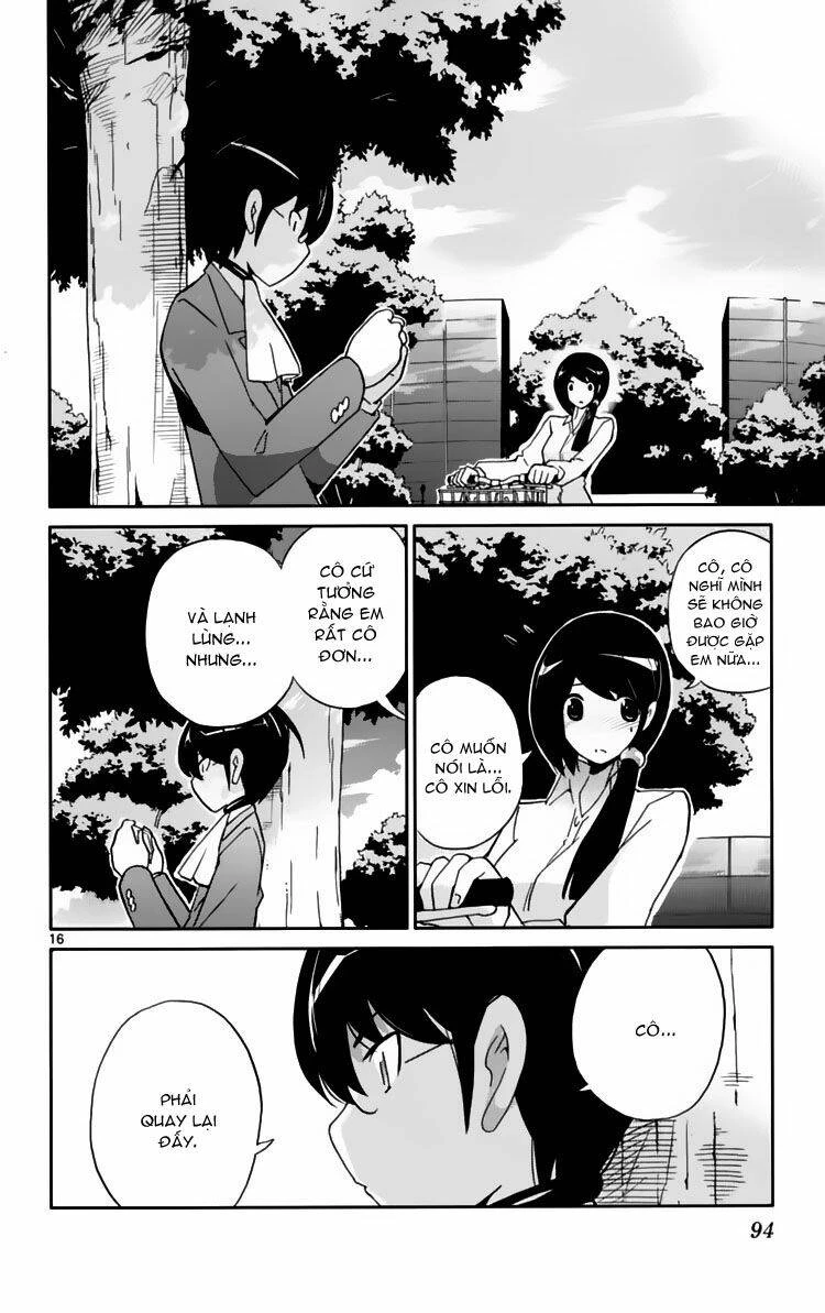 Thế giới chỉ có Thánh thần biết Chapter 41 - 16