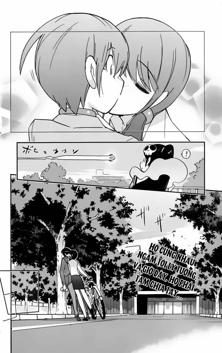 Thế giới chỉ có Thánh thần biết Chapter 41 - 18