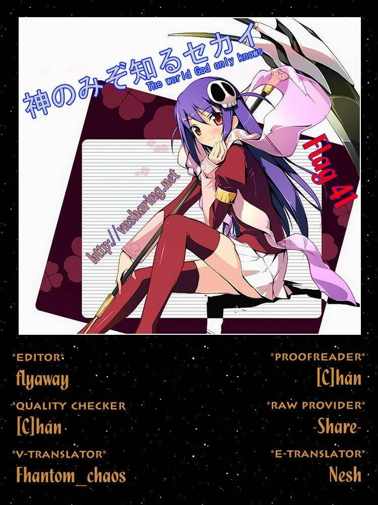 Thế giới chỉ có Thánh thần biết Chapter 41 - 19