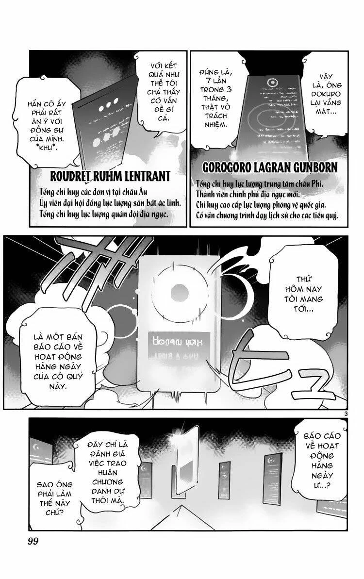 Thế giới chỉ có Thánh thần biết Chapter 42 - 3