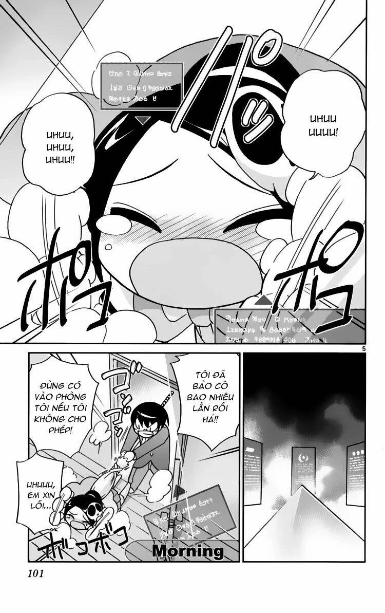 Thế giới chỉ có Thánh thần biết Chapter 42 - 5