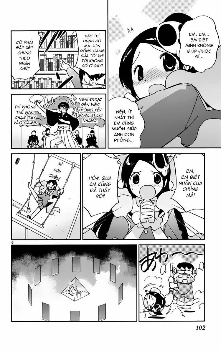 Thế giới chỉ có Thánh thần biết Chapter 42 - 6