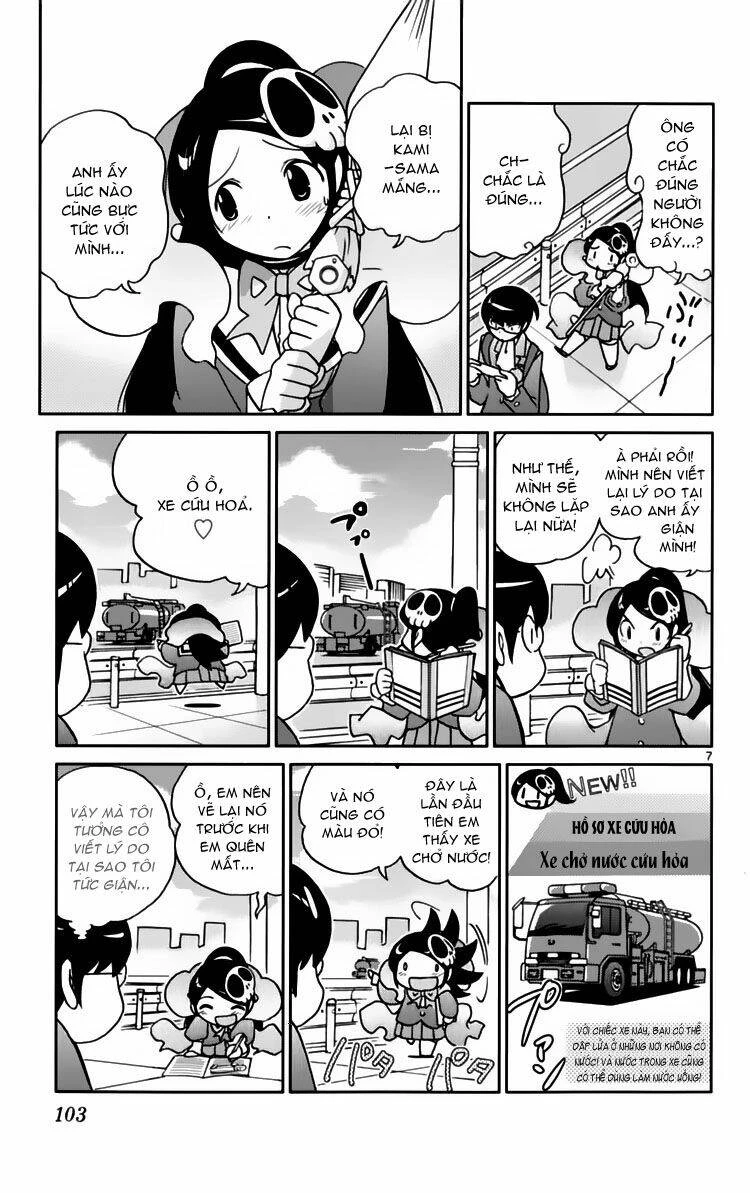 Thế giới chỉ có Thánh thần biết Chapter 42 - 7