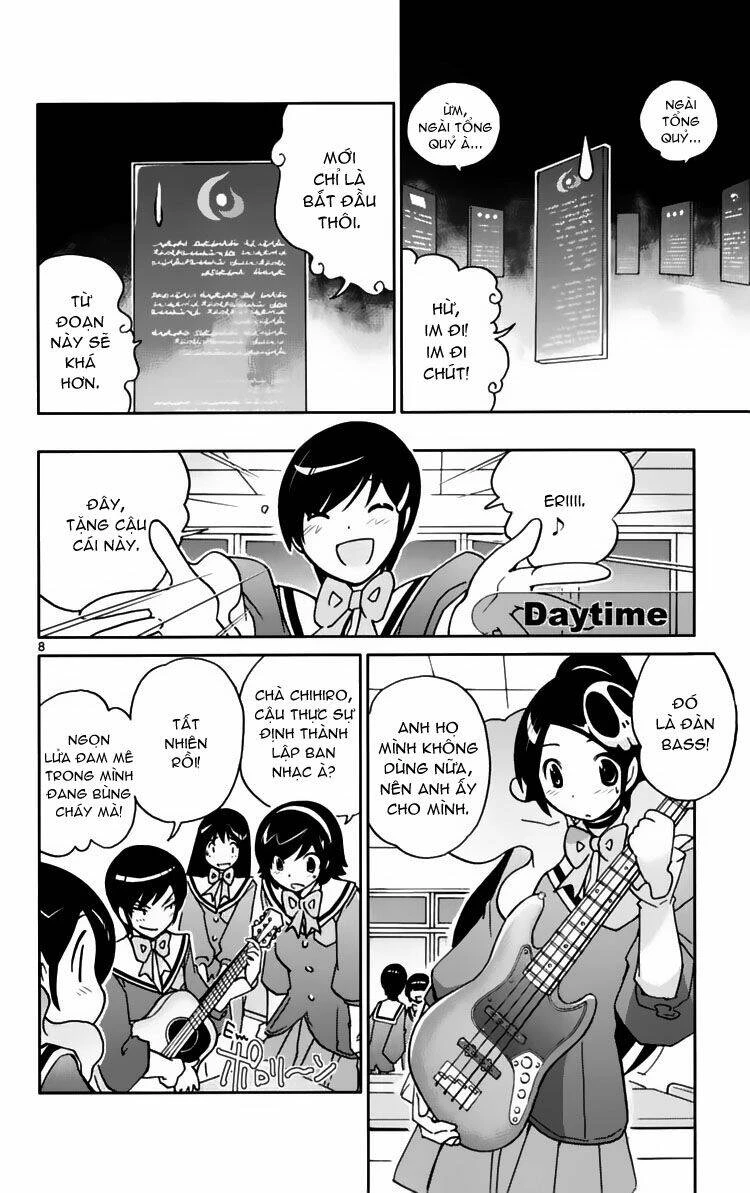 Thế giới chỉ có Thánh thần biết Chapter 42 - 8