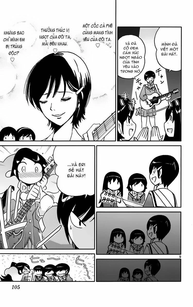 Thế giới chỉ có Thánh thần biết Chapter 42 - 9