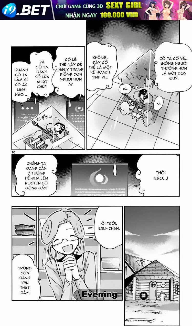 Thế giới chỉ có Thánh thần biết Chapter 42 - 10