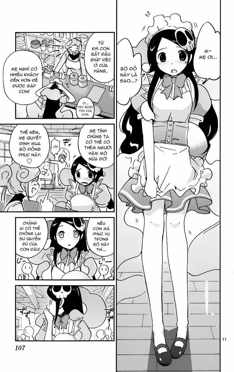 Thế giới chỉ có Thánh thần biết Chapter 42 - 11