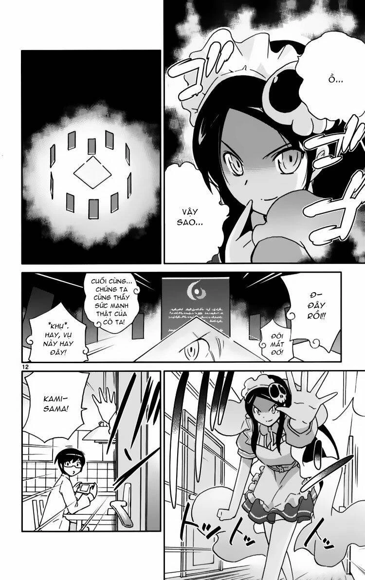 Thế giới chỉ có Thánh thần biết Chapter 42 - 12