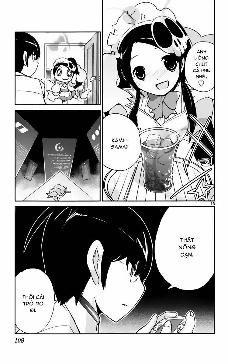 Thế giới chỉ có Thánh thần biết Chapter 42 - 13