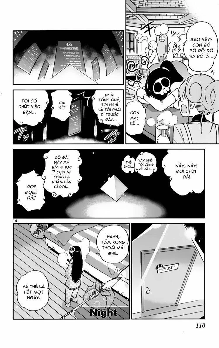 Thế giới chỉ có Thánh thần biết Chapter 42 - 14