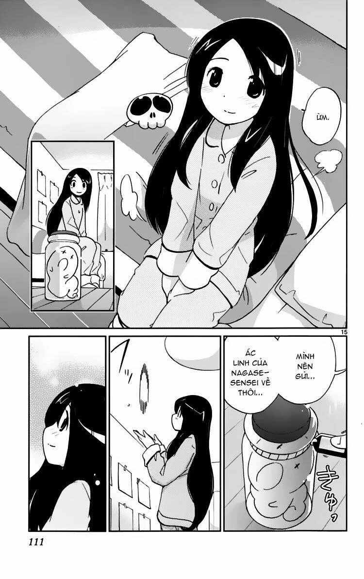 Thế giới chỉ có Thánh thần biết Chapter 42 - 15