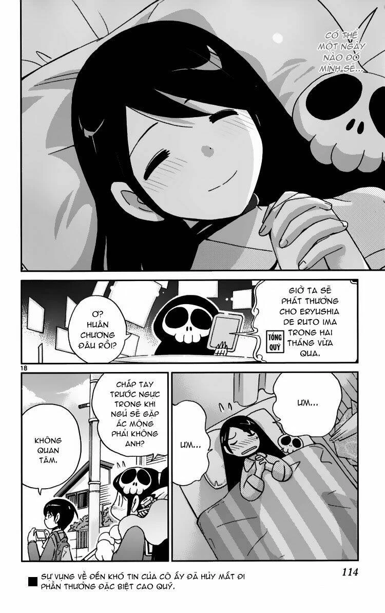 Thế giới chỉ có Thánh thần biết Chapter 42 - 18