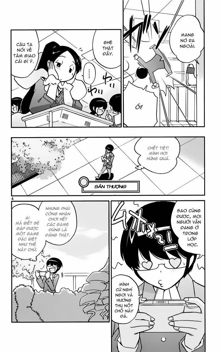 Thế giới chỉ có Thánh thần biết Chapter 43 - 4