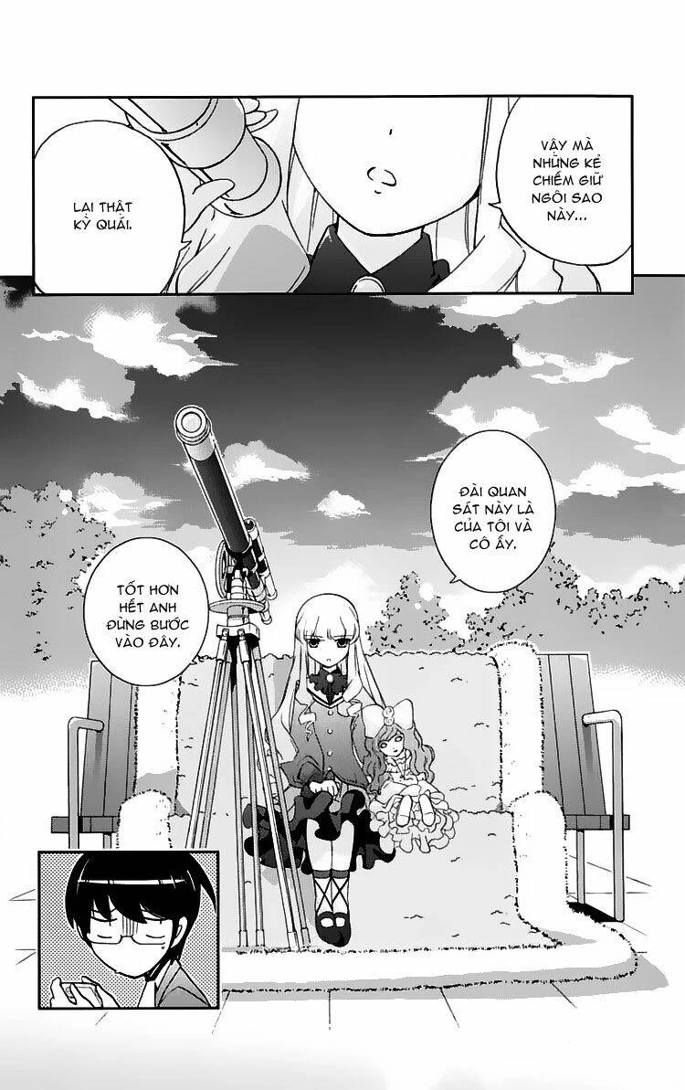 Thế giới chỉ có Thánh thần biết Chapter 43 - 6