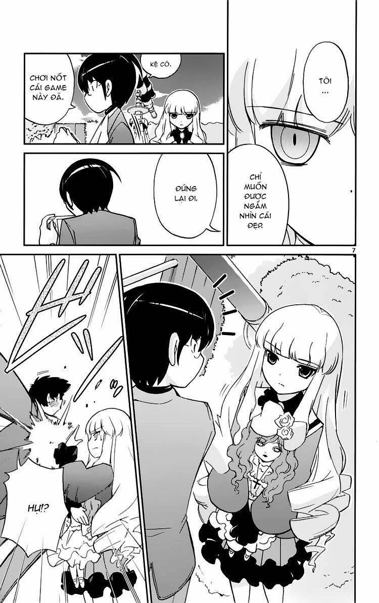 Thế giới chỉ có Thánh thần biết Chapter 43 - 7