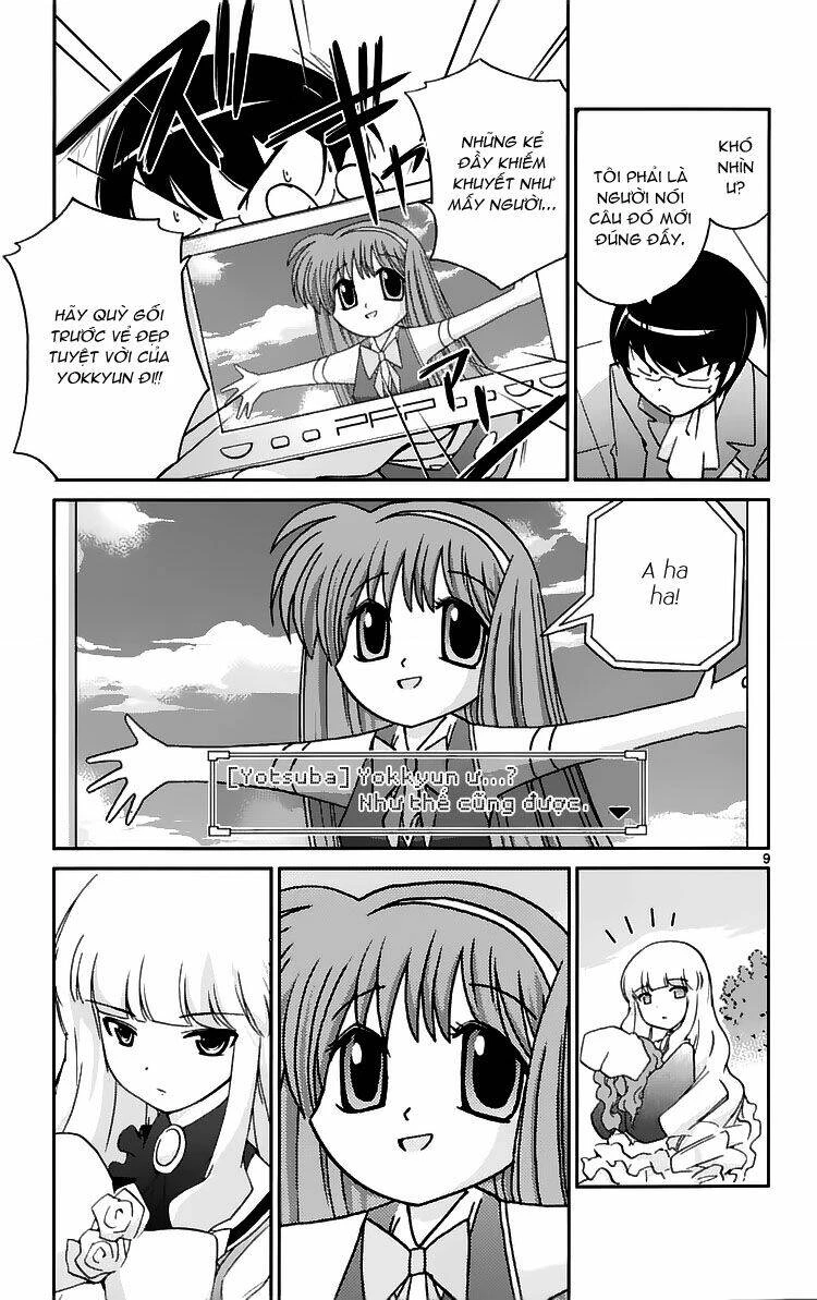 Thế giới chỉ có Thánh thần biết Chapter 43 - 9