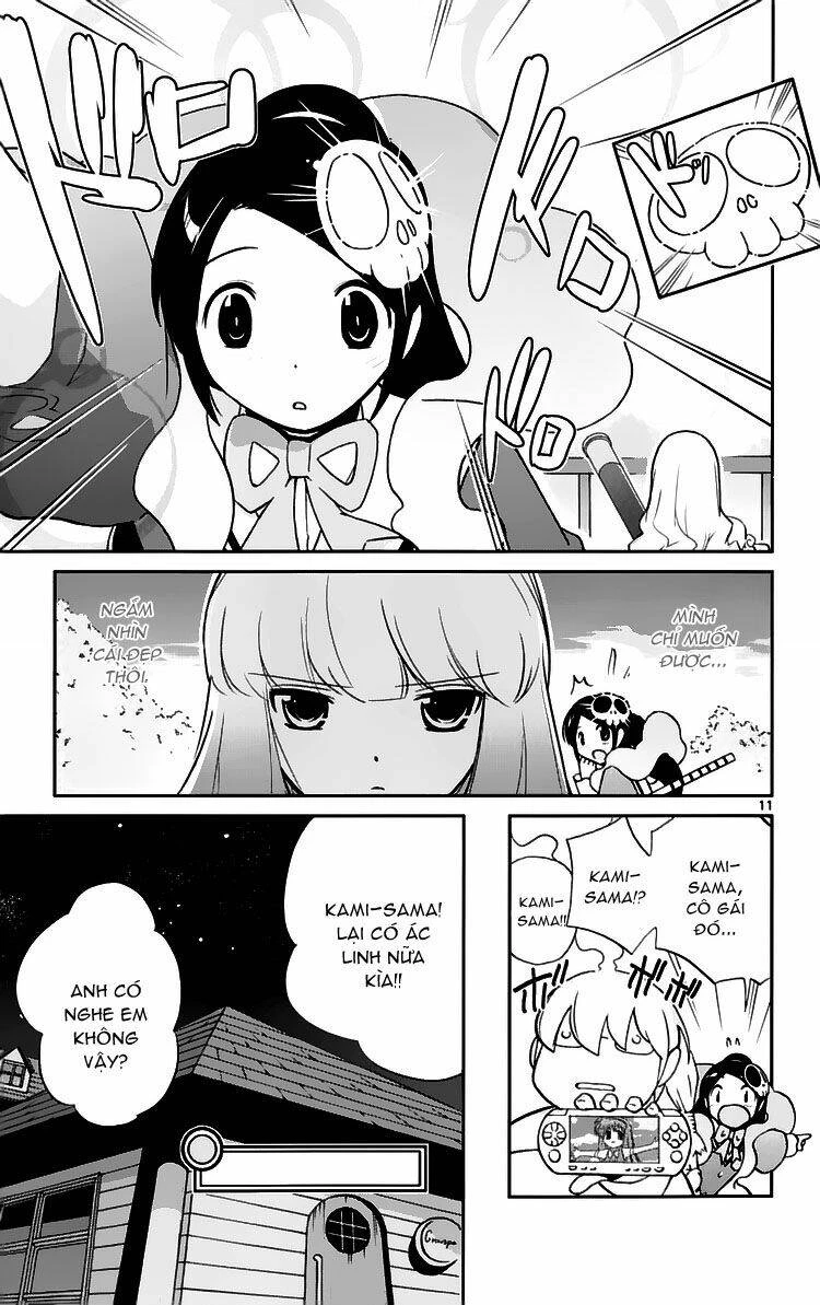 Thế giới chỉ có Thánh thần biết Chapter 43 - 11