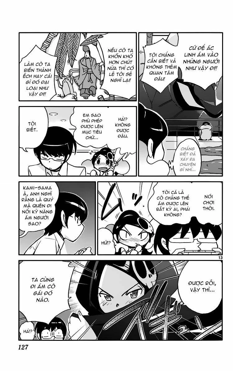 Thế giới chỉ có Thánh thần biết Chapter 43 - 13