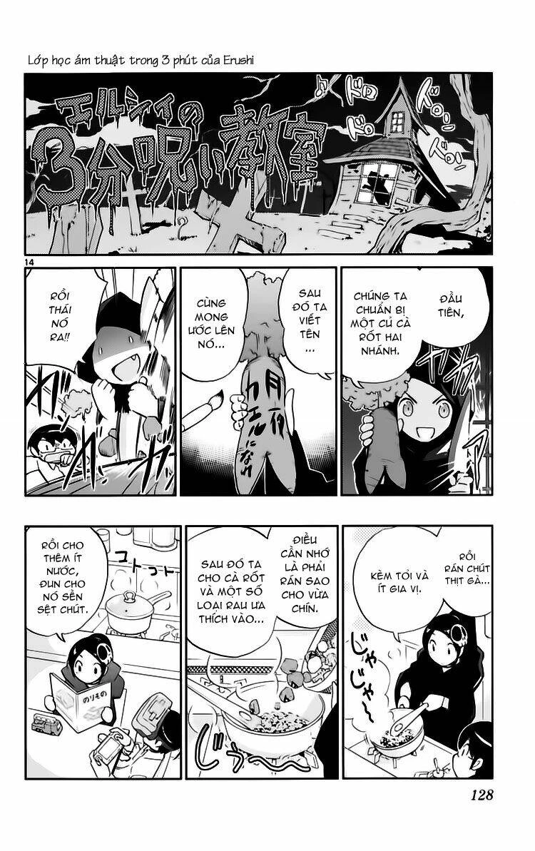 Thế giới chỉ có Thánh thần biết Chapter 43 - 14