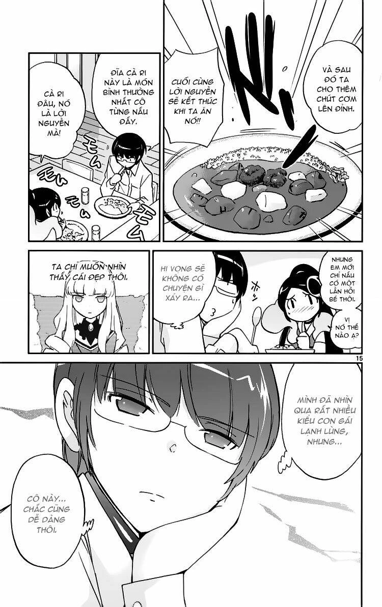 Thế giới chỉ có Thánh thần biết Chapter 43 - 15