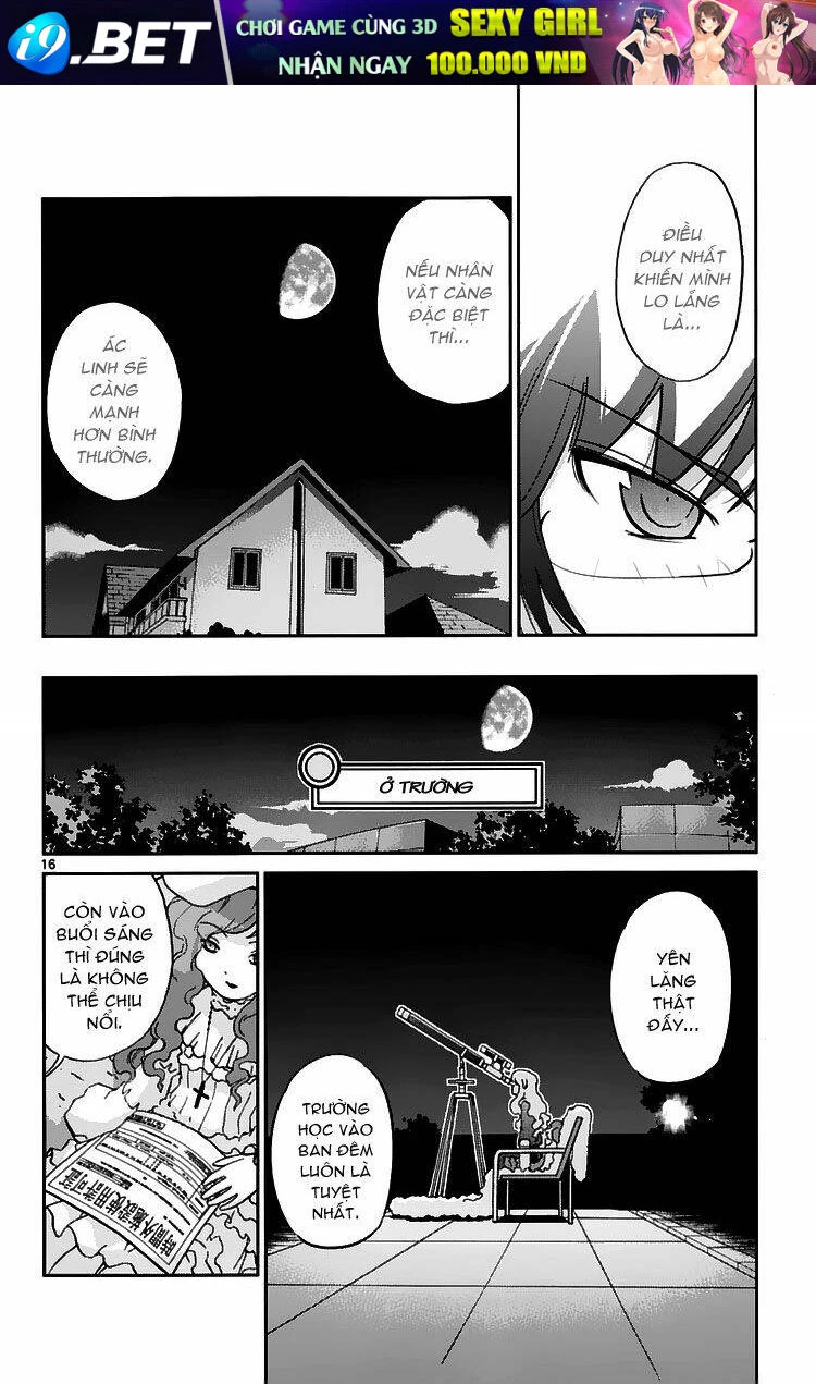 Thế giới chỉ có Thánh thần biết Chapter 43 - 16