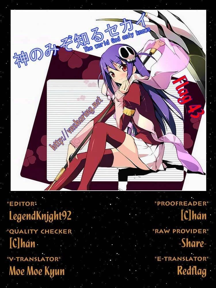 Thế giới chỉ có Thánh thần biết Chapter 43 - 19