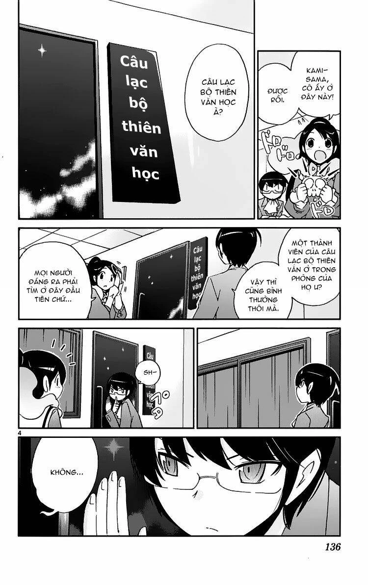 Thế giới chỉ có Thánh thần biết Chapter 44 - 4