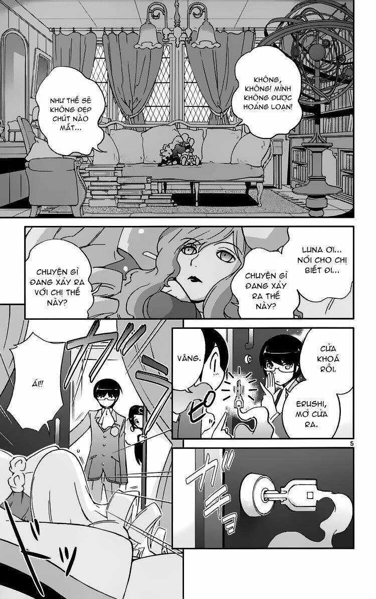 Thế giới chỉ có Thánh thần biết Chapter 44 - 5