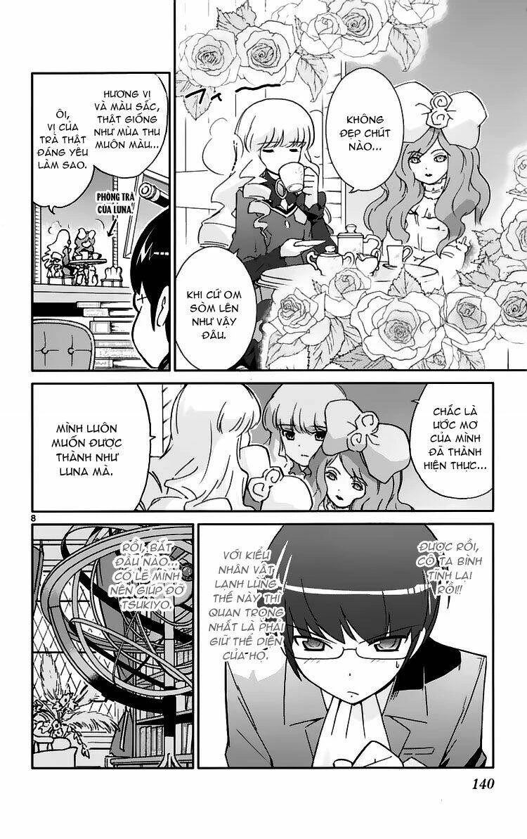 Thế giới chỉ có Thánh thần biết Chapter 44 - 8
