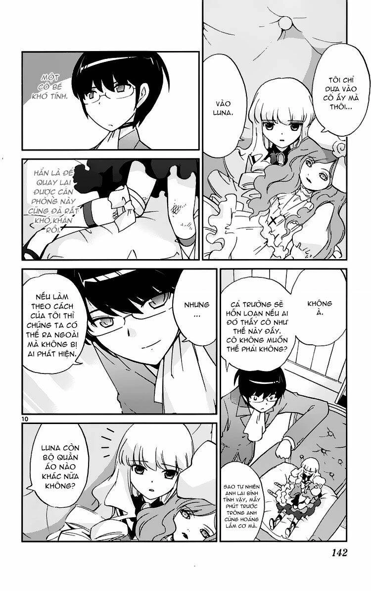 Thế giới chỉ có Thánh thần biết Chapter 44 - 10