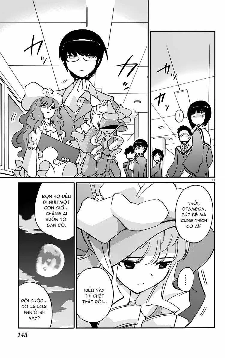 Thế giới chỉ có Thánh thần biết Chapter 44 - 11