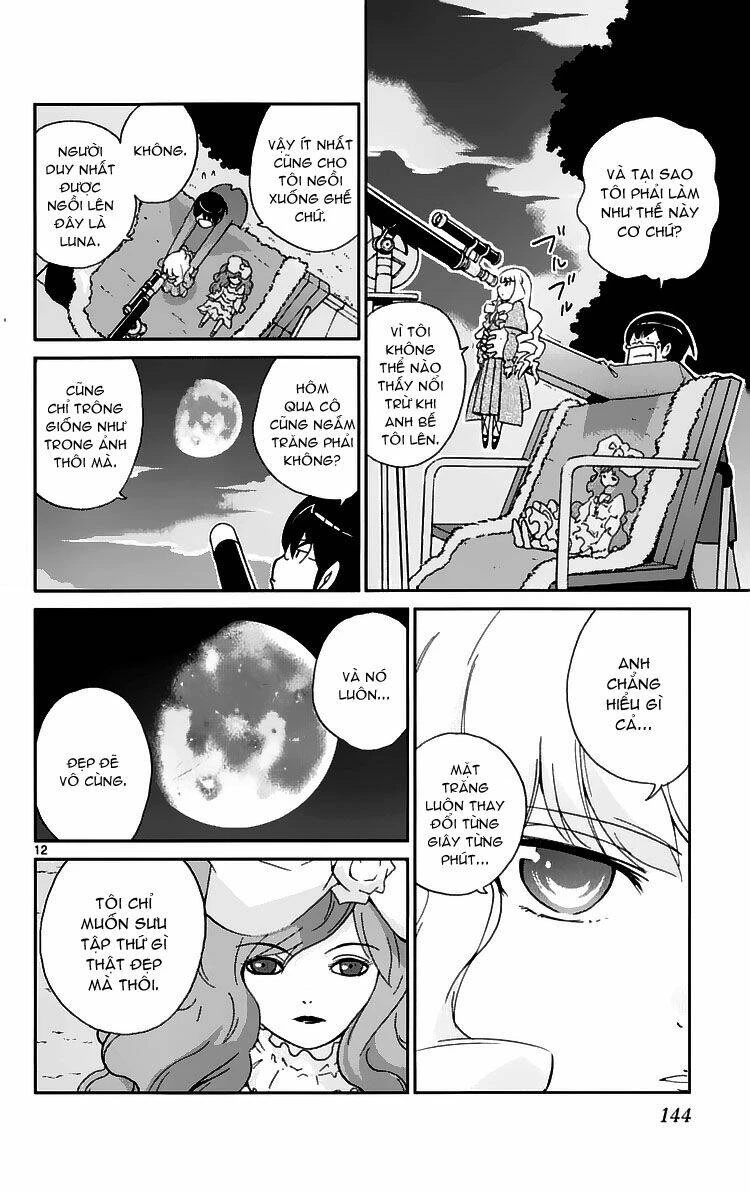 Thế giới chỉ có Thánh thần biết Chapter 44 - 12