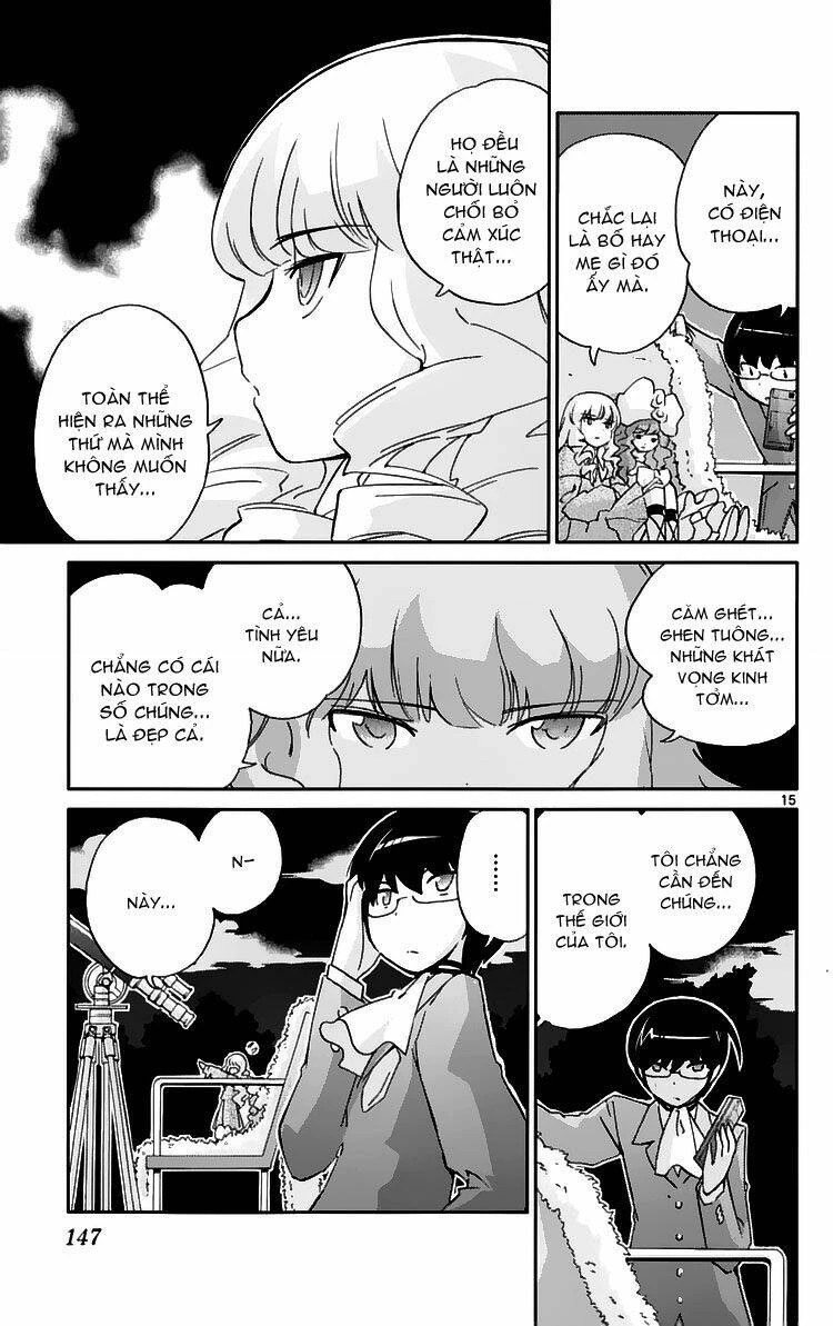 Thế giới chỉ có Thánh thần biết Chapter 44 - 15
