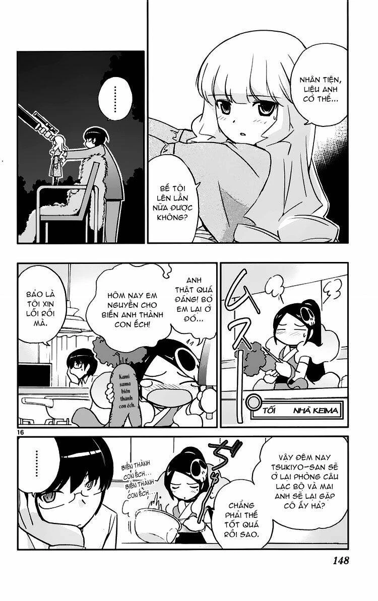 Thế giới chỉ có Thánh thần biết Chapter 44 - 16
