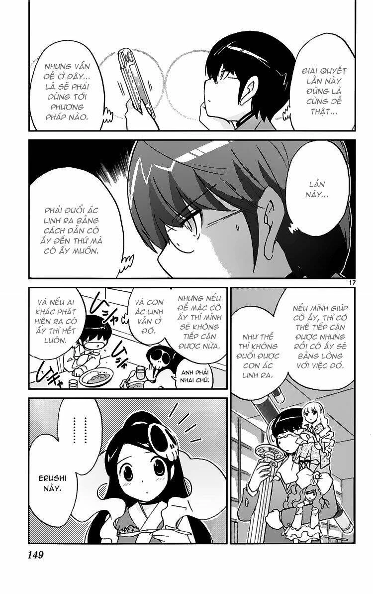 Thế giới chỉ có Thánh thần biết Chapter 44 - 17