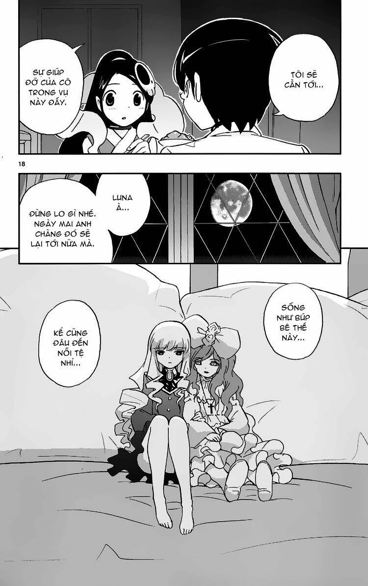 Thế giới chỉ có Thánh thần biết Chapter 44 - 18