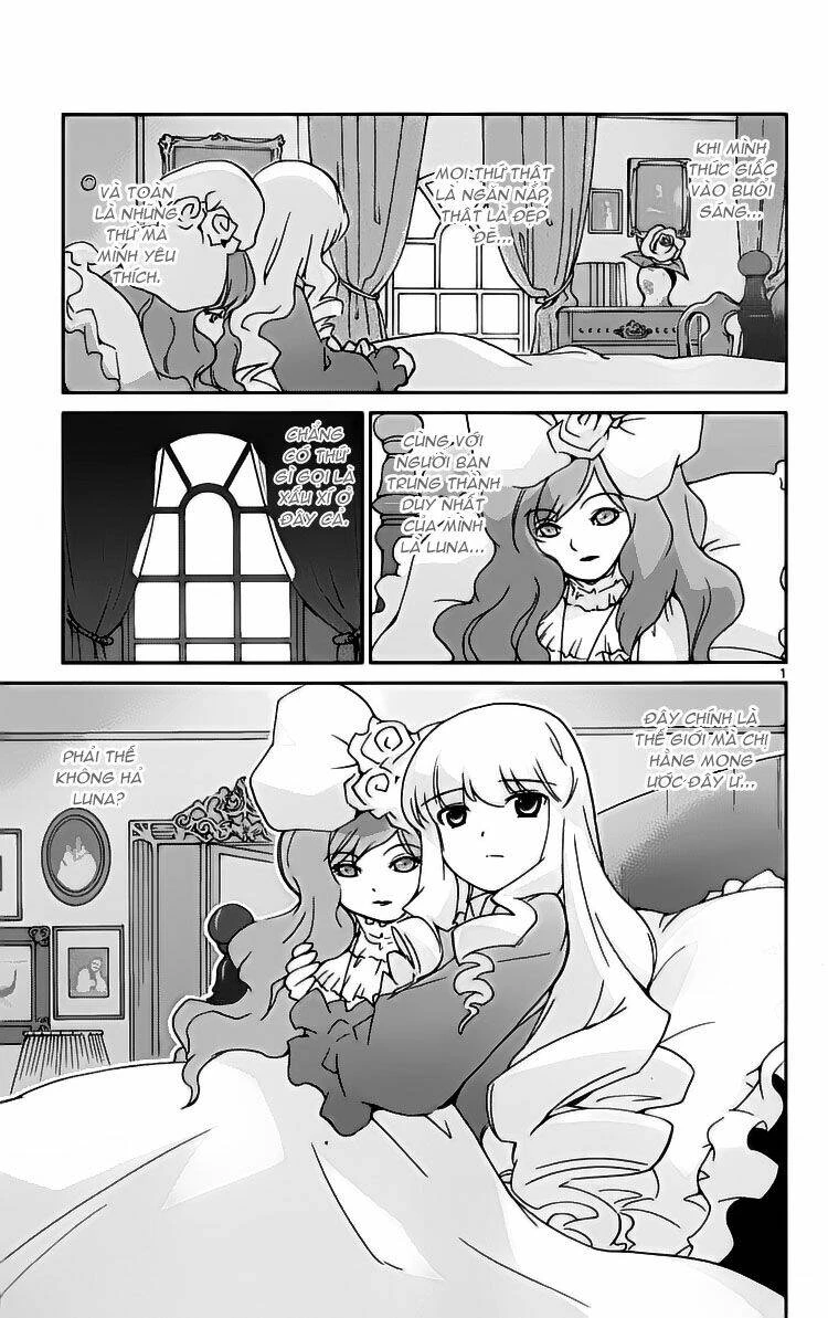 Thế giới chỉ có Thánh thần biết Chapter 45 - 1