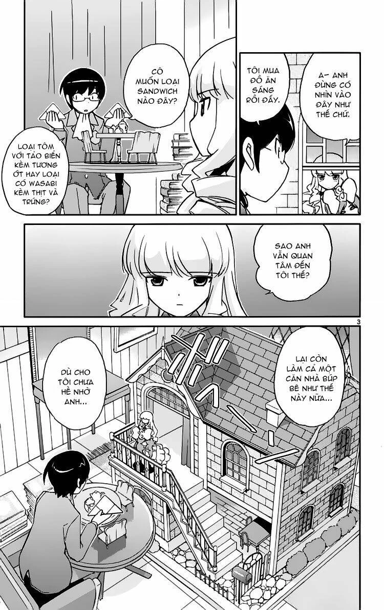 Thế giới chỉ có Thánh thần biết Chapter 45 - 3