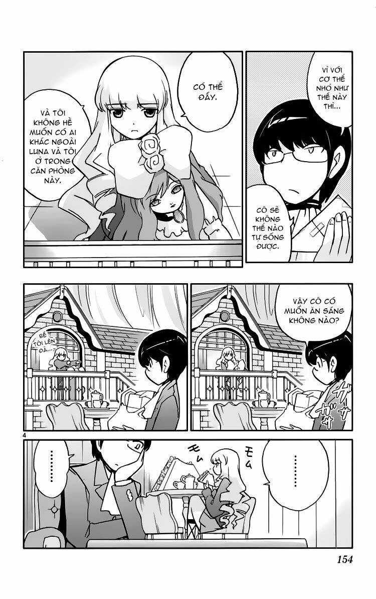 Thế giới chỉ có Thánh thần biết Chapter 45 - 4