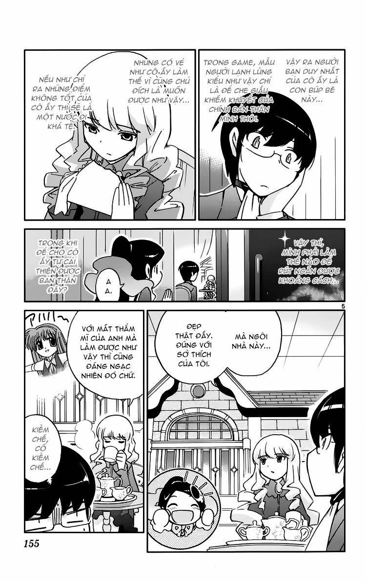 Thế giới chỉ có Thánh thần biết Chapter 45 - 5