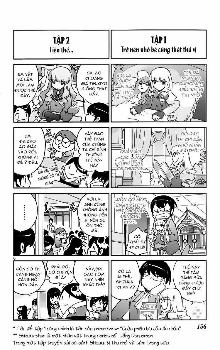 Thế giới chỉ có Thánh thần biết Chapter 45 - 6