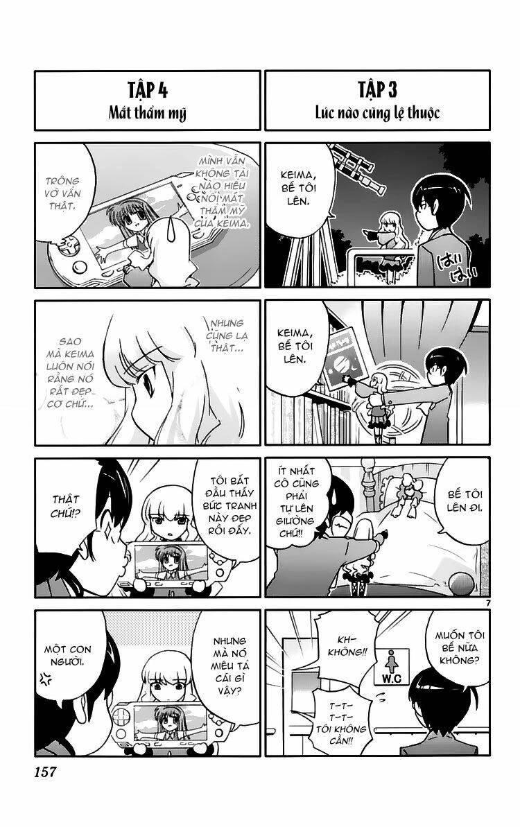 Thế giới chỉ có Thánh thần biết Chapter 45 - 7