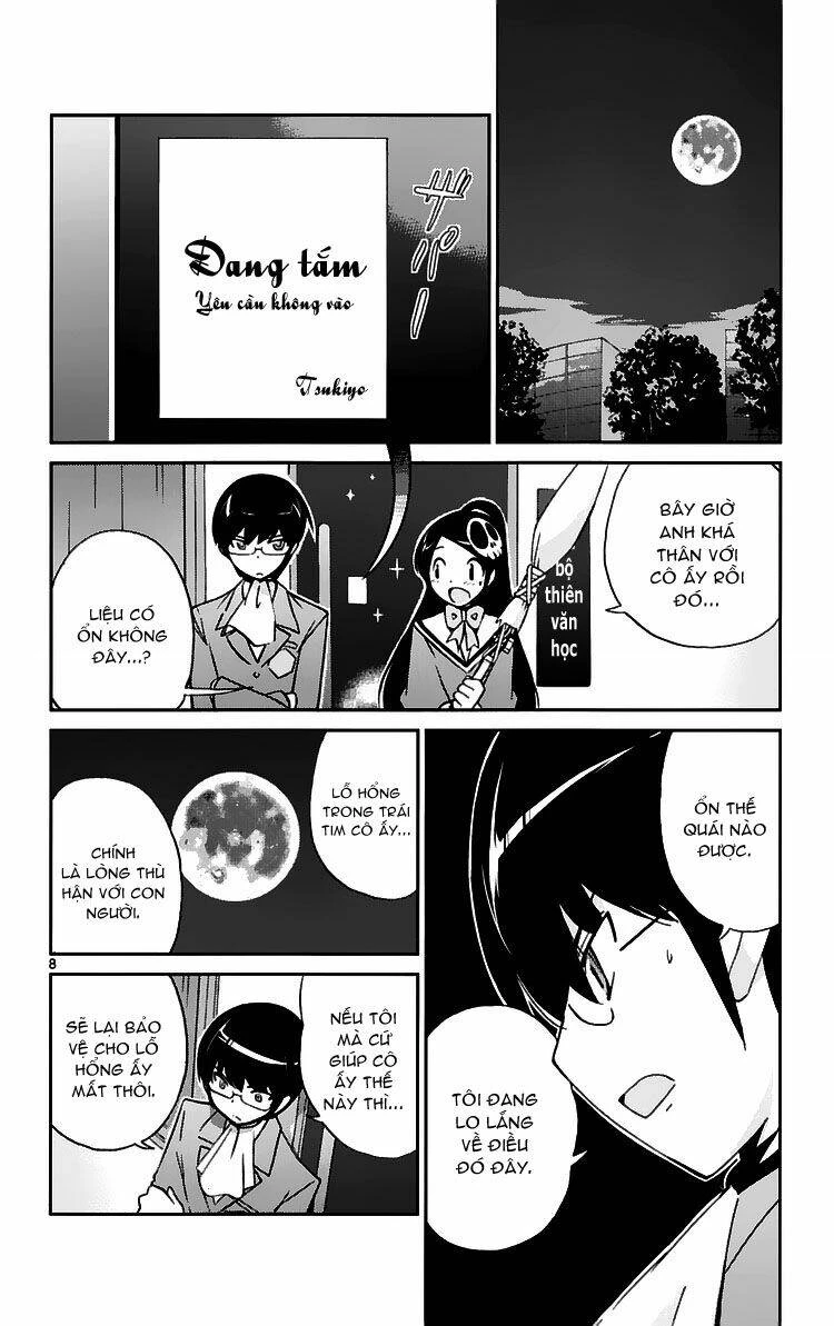 Thế giới chỉ có Thánh thần biết Chapter 45 - 8