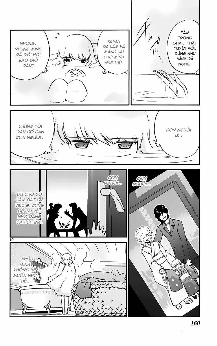 Thế giới chỉ có Thánh thần biết Chapter 45 - 10