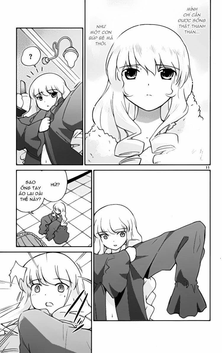 Thế giới chỉ có Thánh thần biết Chapter 45 - 11