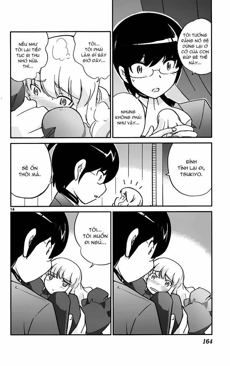 Thế giới chỉ có Thánh thần biết Chapter 45 - 14