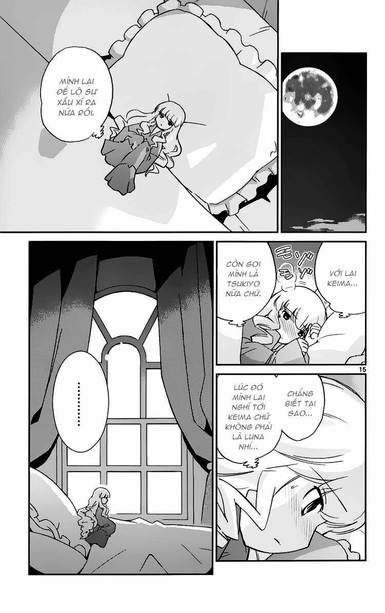 Thế giới chỉ có Thánh thần biết Chapter 45 - 15